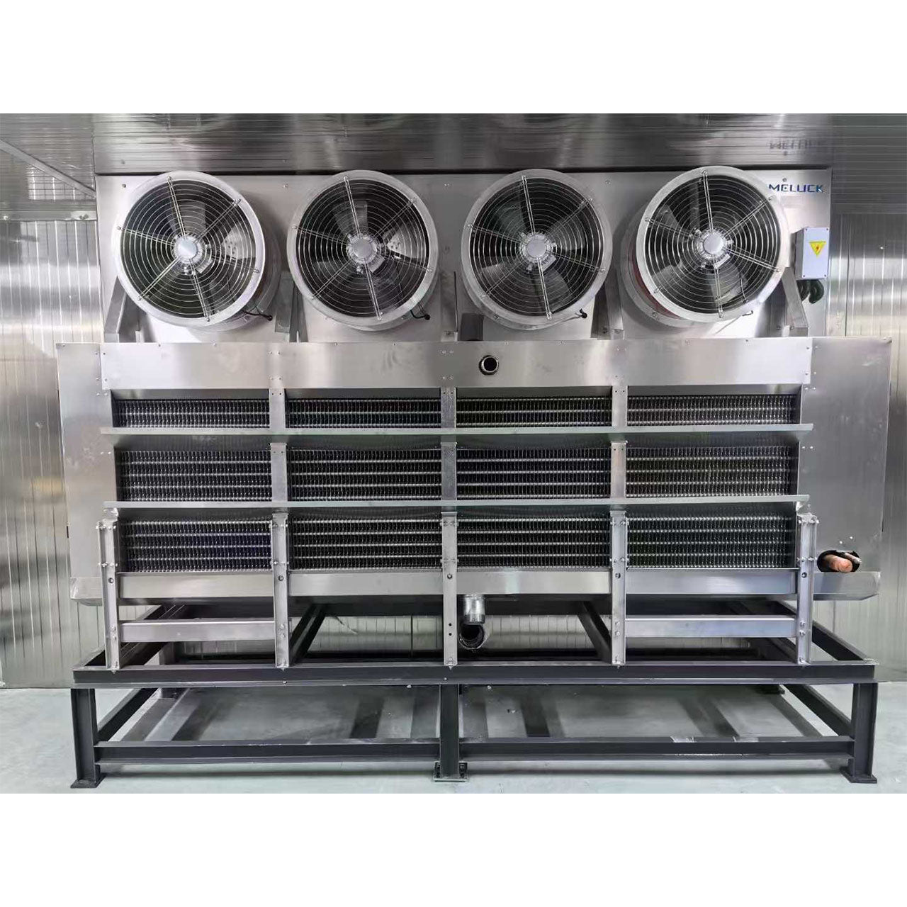 Commercial /Industrial Quick Freezing Cold Storage: Ideal for Food Processing, Seafood & Meat Preservation