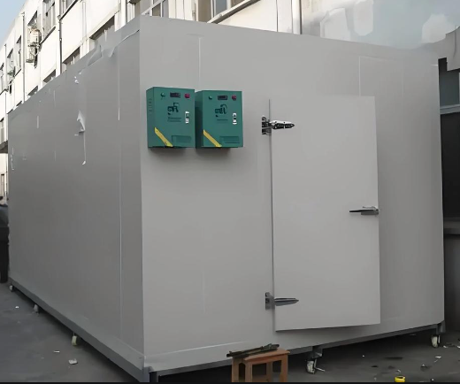 Portable Mobile Cold Storage Unit - High Insulation for Fresh Produce/Meat, Energy-Saving & Stable Quality, Ideal for Farms, Markets, Catering Trucks