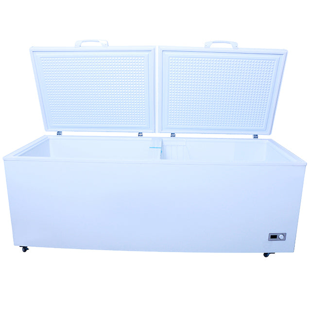 Large-Capacity Single-Door & Multi-Door Horizontal Refrigerator-Freezer with Storage Baskets, Adjustable Temperature, Eco-Friendly & Quiet Operation, Ideal for Freezing Food Storage in Homes, Malls & Stores