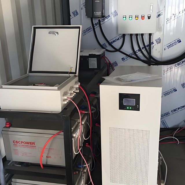 Solar-Powered Container Cold Storage with High-Efficiency PV Panels & Energy Storage System，Off-Grid Solar-Powered Container Cold Storage for Remote Area Logistics