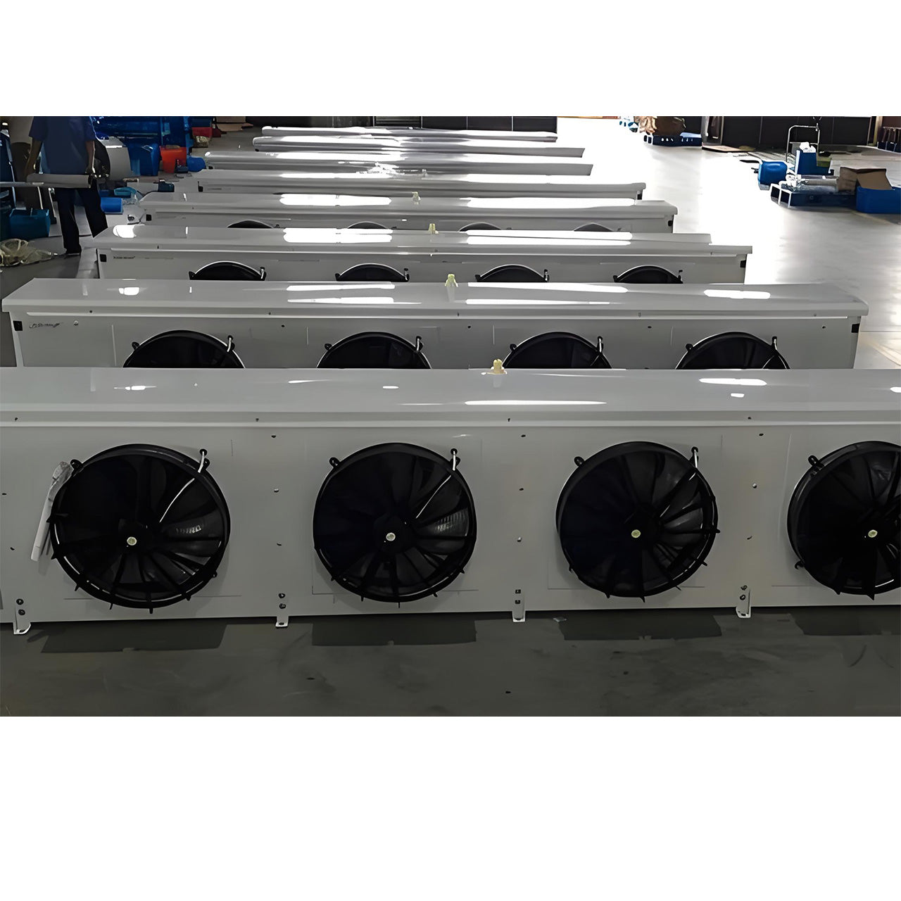 Commercial/Industrial Cold Storage Air Cooler - Low Noise, Energy-Saving Cooling Solution for Food Preservation