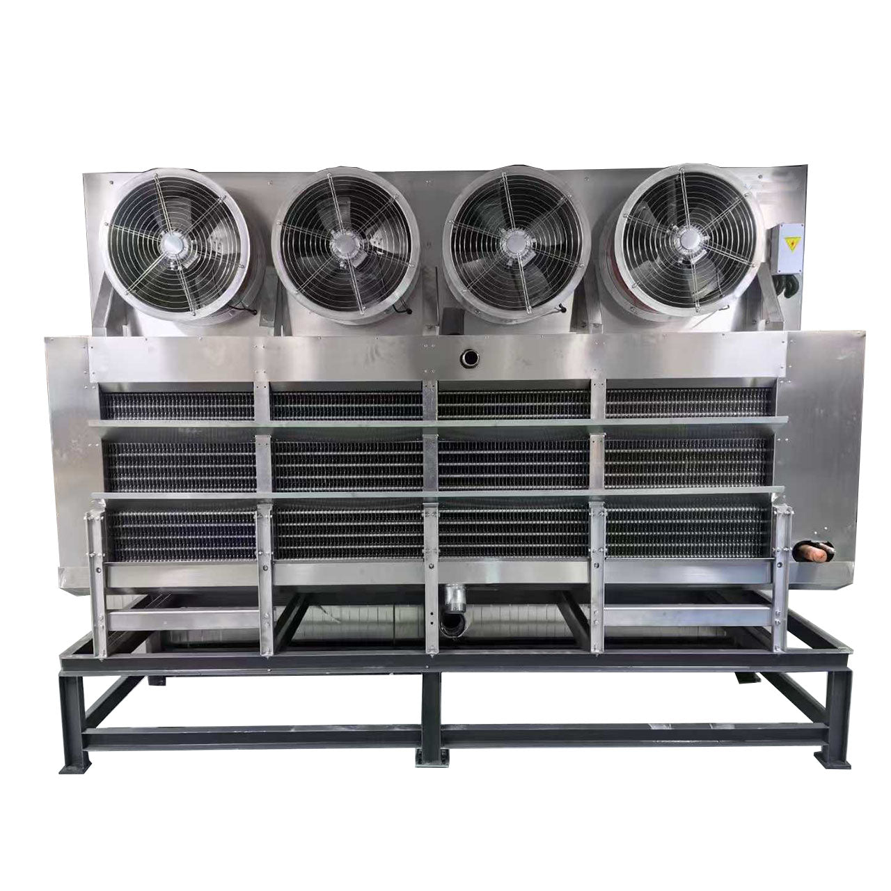 Commercial /Industrial Quick Freezing Cold Storage: Ideal for Food Processing, Seafood & Meat Preservation