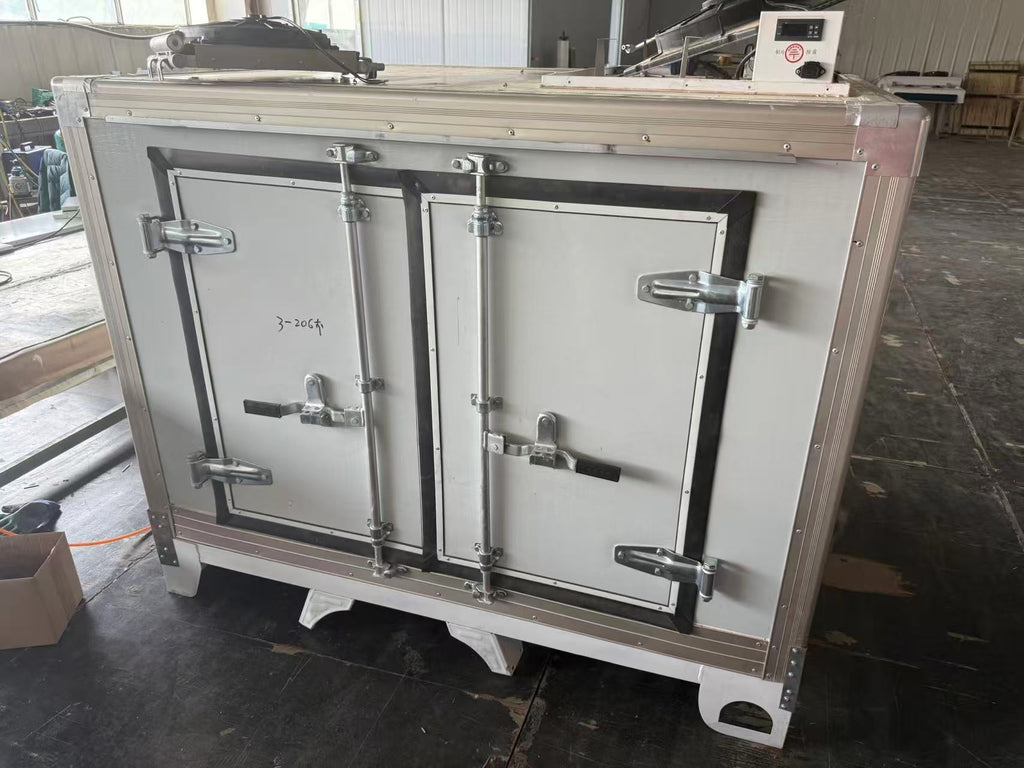 Tricycle Mounted Cold Storage - Temporary Storage & Turnover for Beer & Food, Compact & Efficient Cooling