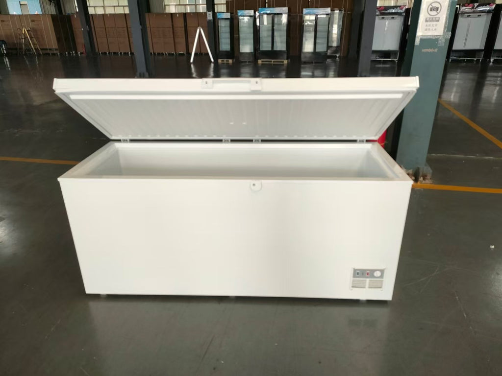Large-Capacity Single-Door & Multi-Door Horizontal Refrigerator-Freezer with Storage Baskets, Adjustable Temperature, Eco-Friendly & Quiet Operation, Ideal for Freezing Food Storage in Homes, Malls & Stores