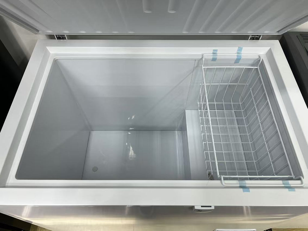 Large-Capacity Single-Door & Multi-Door Horizontal Refrigerator-Freezer with Storage Baskets, Adjustable Temperature, Eco-Friendly & Quiet Operation, Ideal for Freezing Food Storage in Homes, Malls & Stores