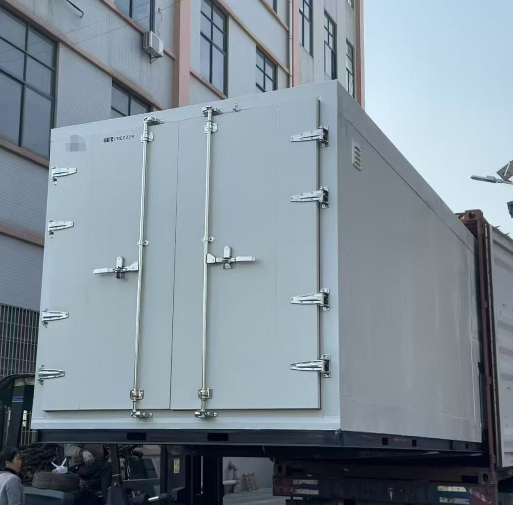 Ultra-Low Temperature Cryogenic Container (-40℃ to -60℃) for Biological Sample & Seafood Cold Chain Transport