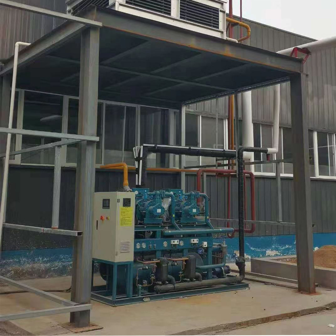 Commercial /Industrial Quick Freezing Cold Storage: Ideal for Food Processing, Seafood & Meat Preservation