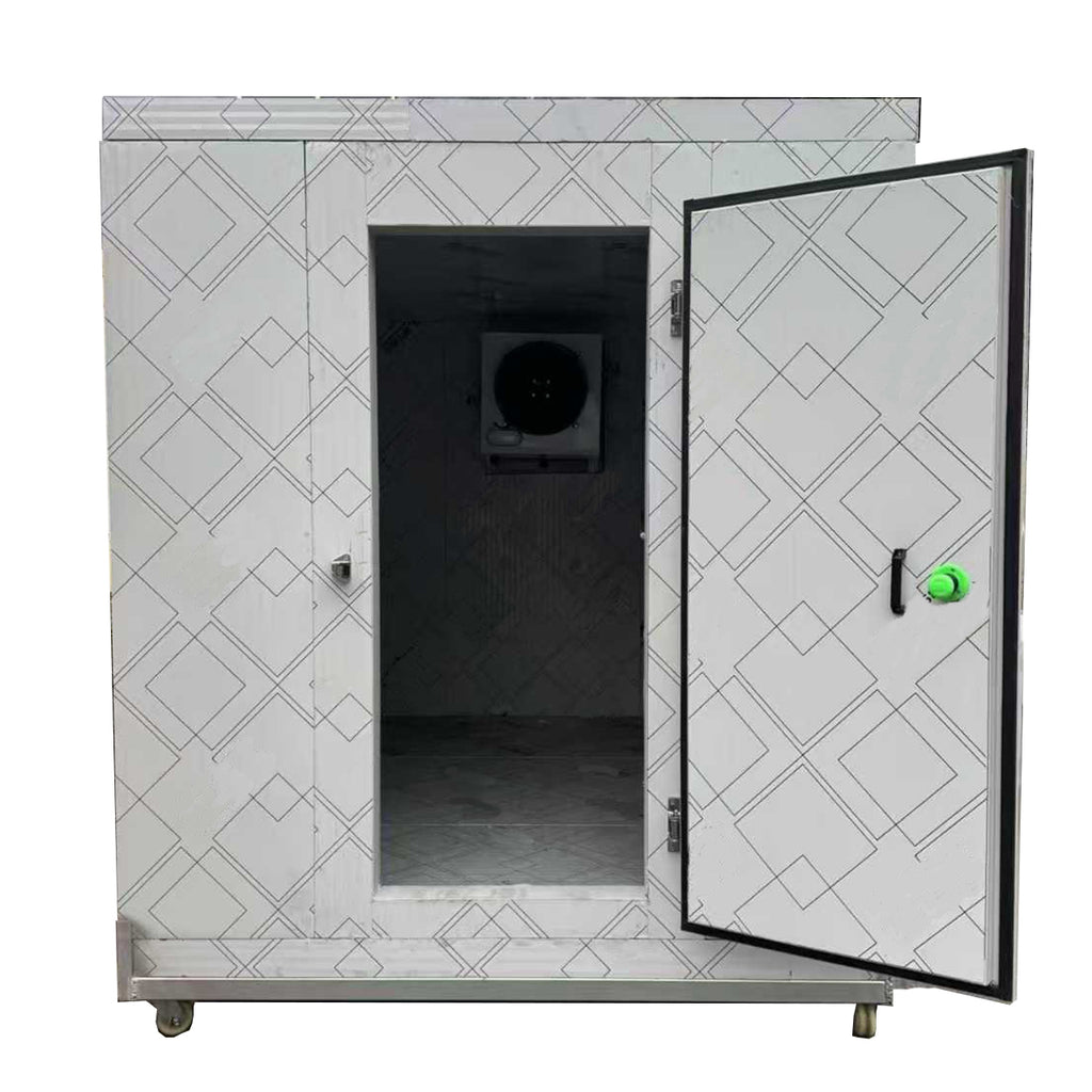 Portable Mobile Cold Storage Unit - High Insulation for Fresh Produce/Meat, Energy-Saving & Stable Quality, Ideal for Farms, Markets, Catering Trucks