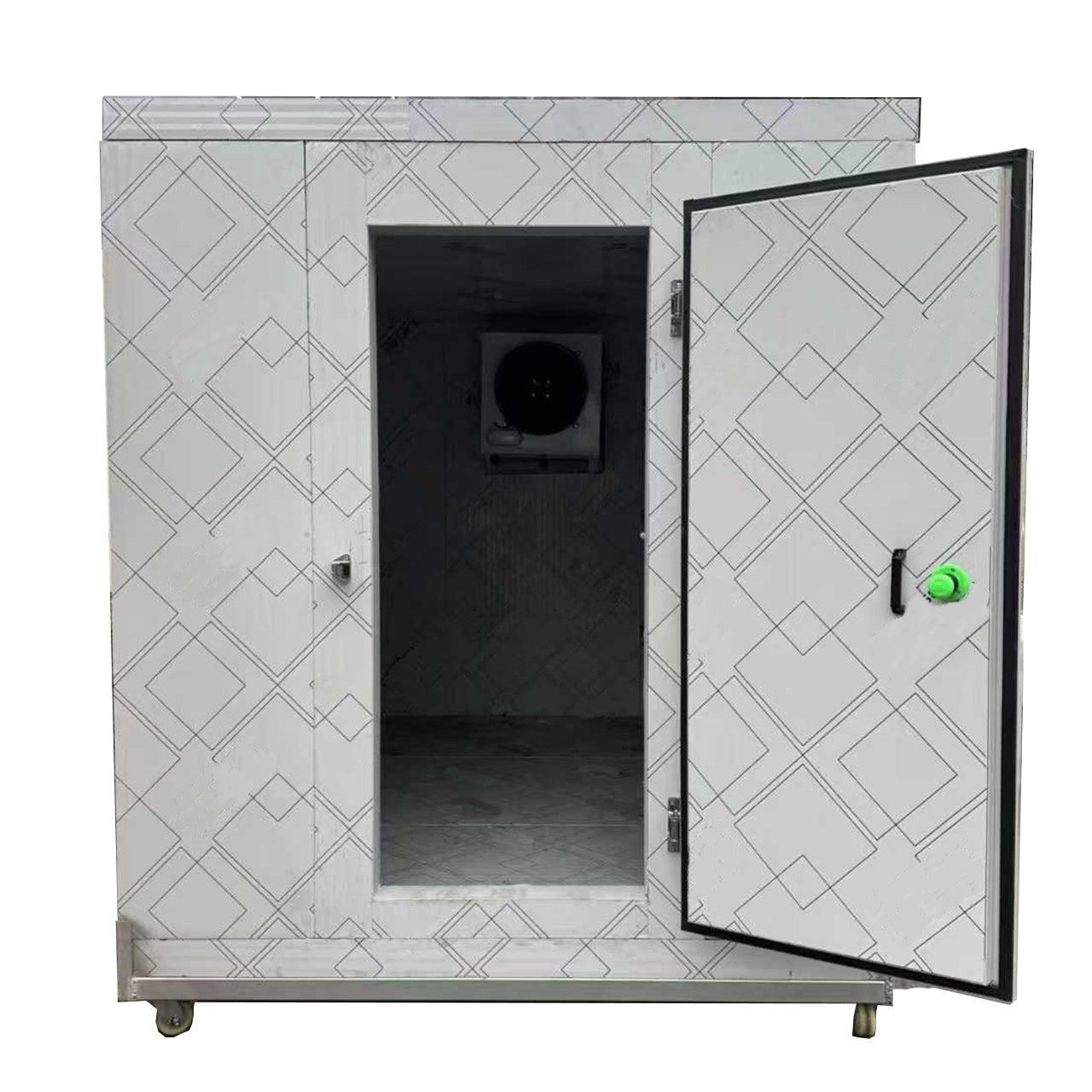Portable Mobile Cold Storage Unit - High Insulation for Fresh Produce/Meat, Energy-Saving & Stable Quality, Ideal for Farms, Markets, Catering Trucks