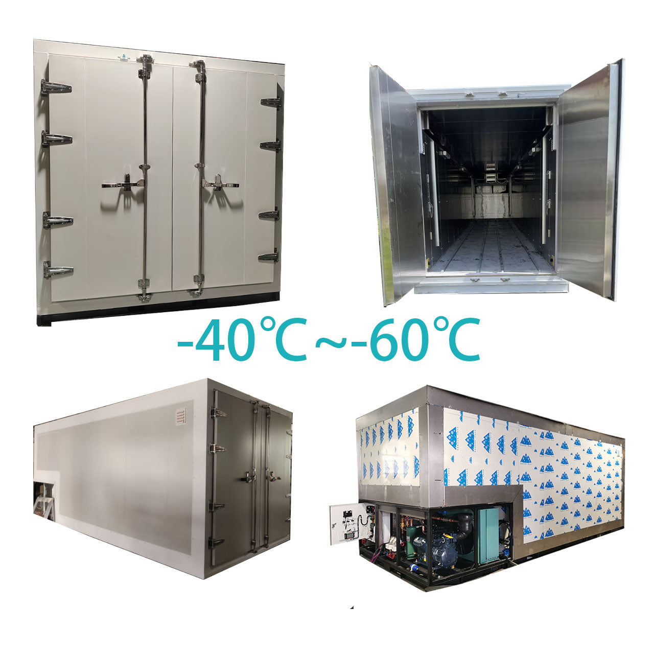 Ultra-Low Temperature Cryogenic Container (-40℃ to -60℃) for Biological Sample & Seafood Cold Chain Transport