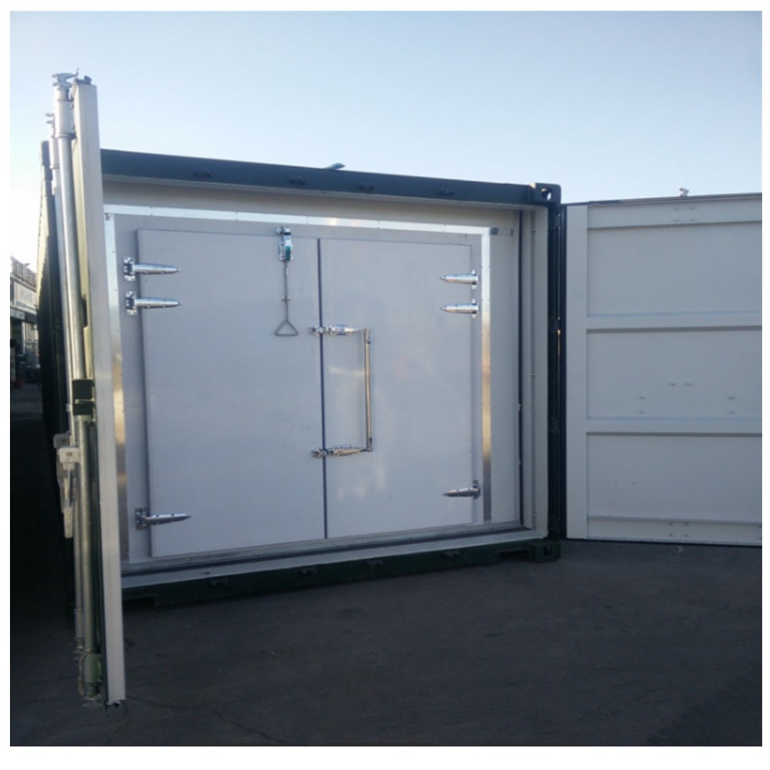 20/40ft Container Cold Room | Adjustable Temperature -20°C~10°C for Food Storage, Pharmaceutical Logistics & Industrial Cooling