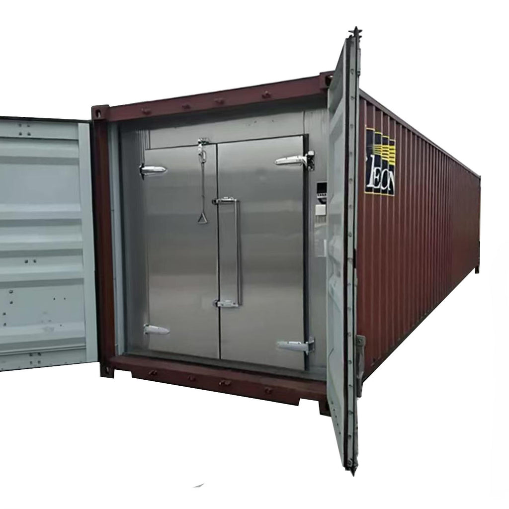 20/40ft Container Cold Room | Adjustable Temperature -20°C~10°C for Food Storage, Pharmaceutical Logistics & Industrial Cooling