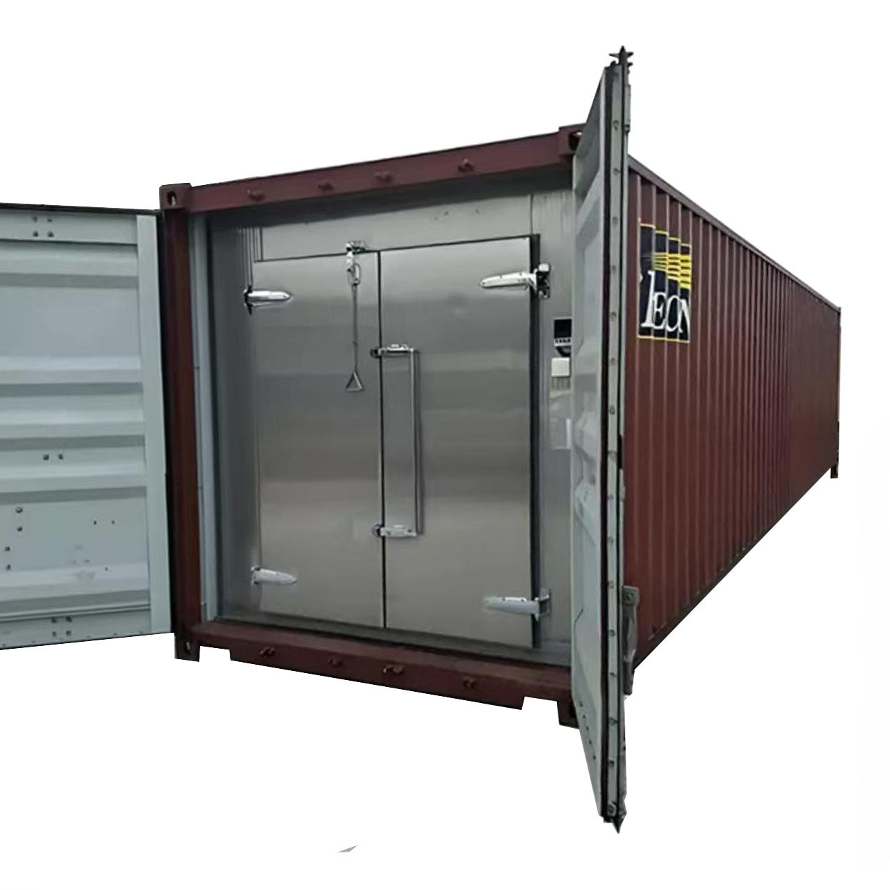 20/40ft Container Cold Room | Adjustable Temperature -20°C~10°C for Food Storage, Pharmaceutical Logistics & Industrial Cooling