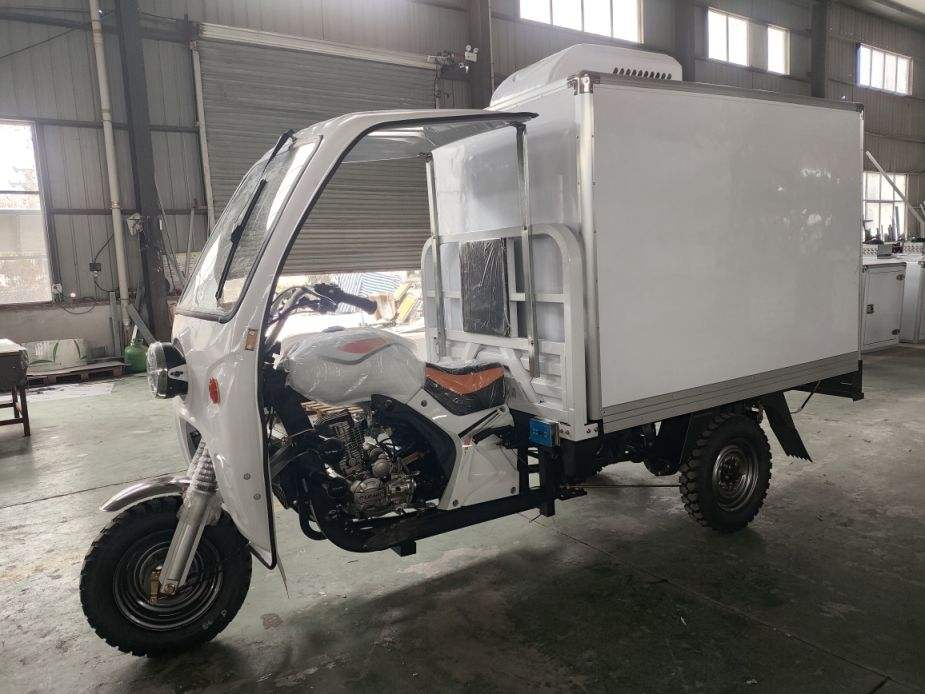 Tricycle Mounted Cold Storage - Temporary Storage & Turnover for Beer & Food, Compact & Efficient Cooling
