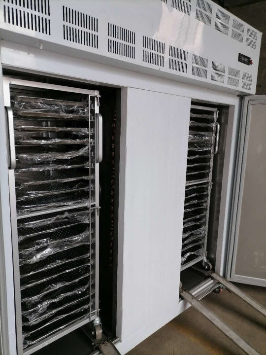 Small Food Quick-Freezing Cold Storage - Rapid Freezing for Meat/Seafood/Vegetables, Ideal for Small Restaurants & Food Processing Shops