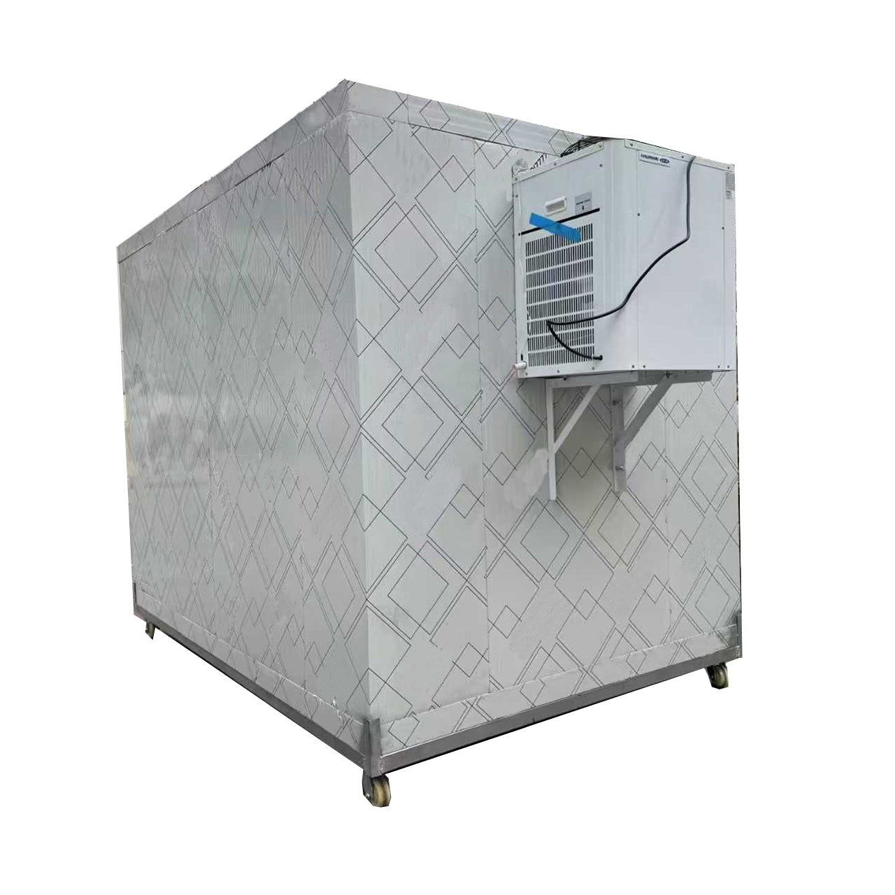 Portable Mobile Cold Storage Unit - High Insulation for Fresh Produce/Meat, Energy-Saving & Stable Quality, Ideal for Farms, Markets, Catering Trucks