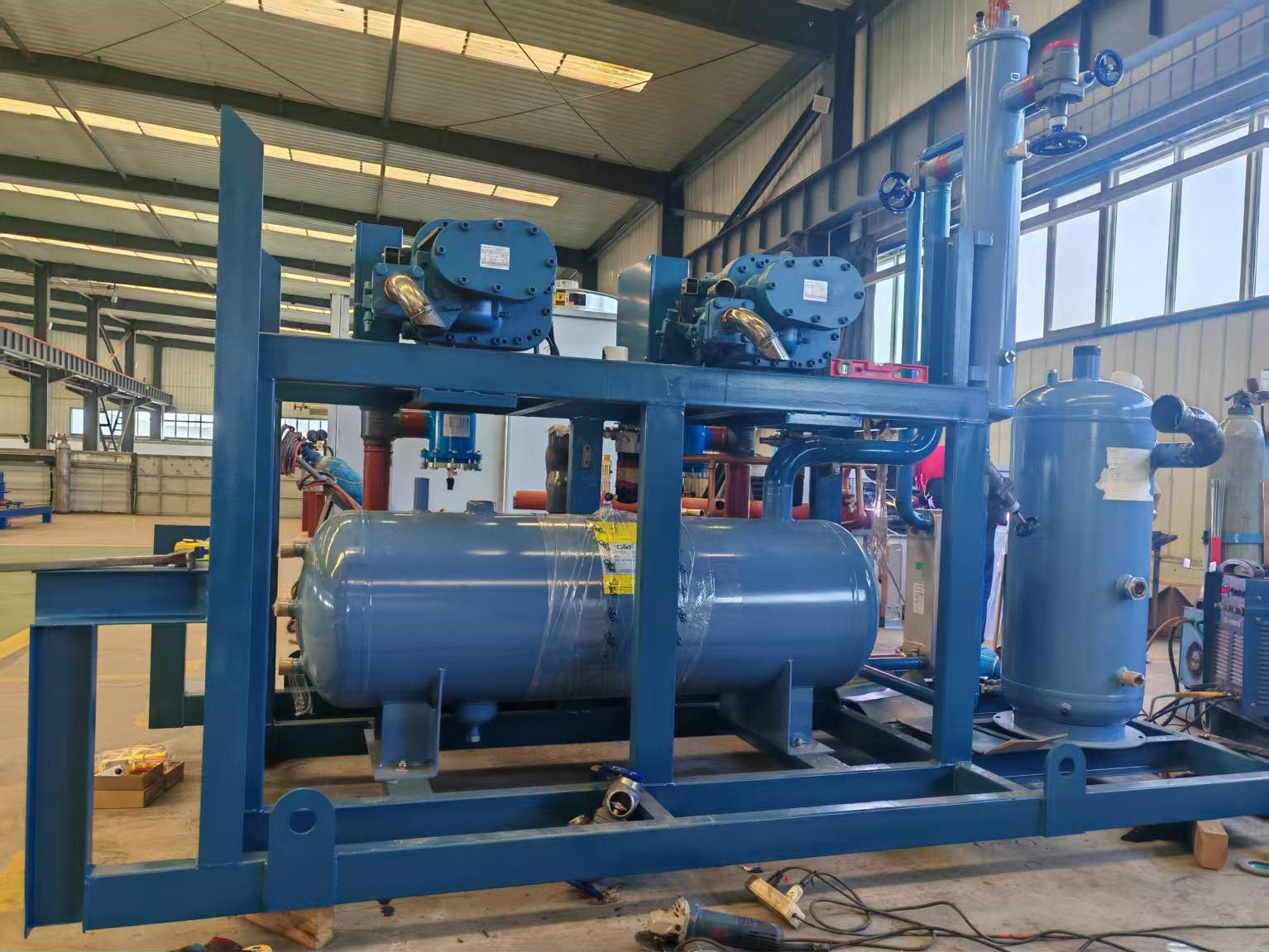 Custom Compressor Units: Tailored Models & Functions for Your Needs, High-Quality for Win-Win Cooperation