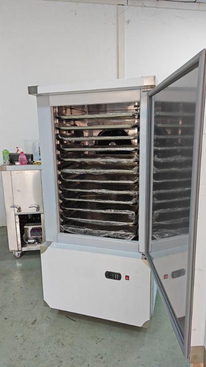 Small Food Quick-Freezing Cold Storage - Rapid Freezing for Meat/Seafood/Vegetables, Ideal for Small Restaurants & Food Processing Shops