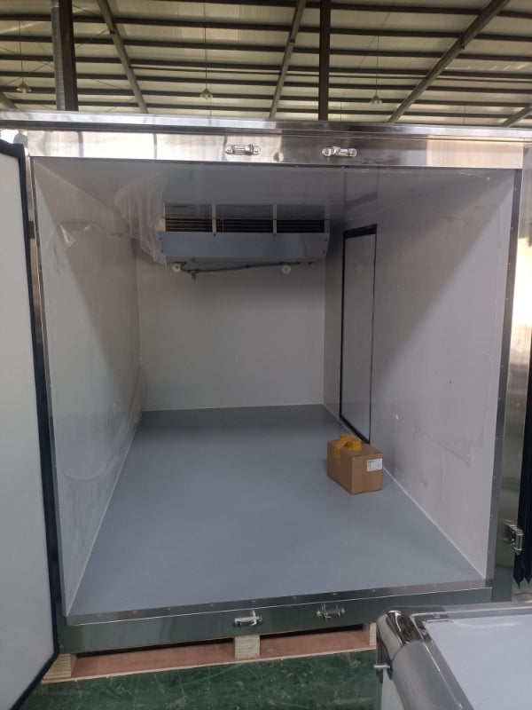 Tricycle Mounted Cold Storage - Temporary Storage & Turnover for Beer & Food, Compact & Efficient Cooling