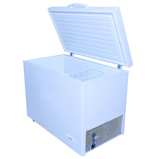12V/24V Solar Freezer Cooler with Battery- Portable Refrigerator for Camping, RV, Off-Grid Living, Outdoor Picnics & Emergency Storag