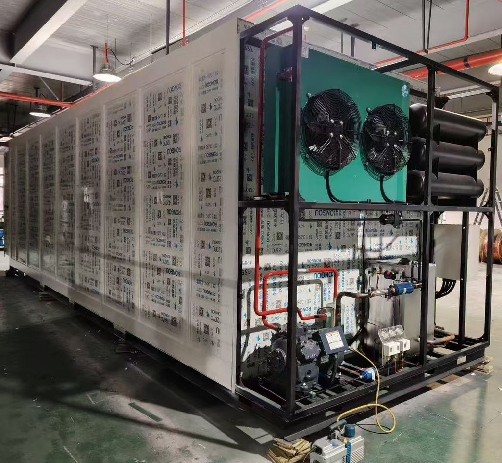 Ultra-Low Temperature Cryogenic Container (-40℃ to -60℃) for Biological Sample & Seafood Cold Chain Transport