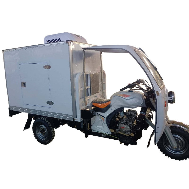 Tricycle Mounted Cold Storage - Temporary Storage & Turnover for Beer & Food, Compact & Efficient Cooling