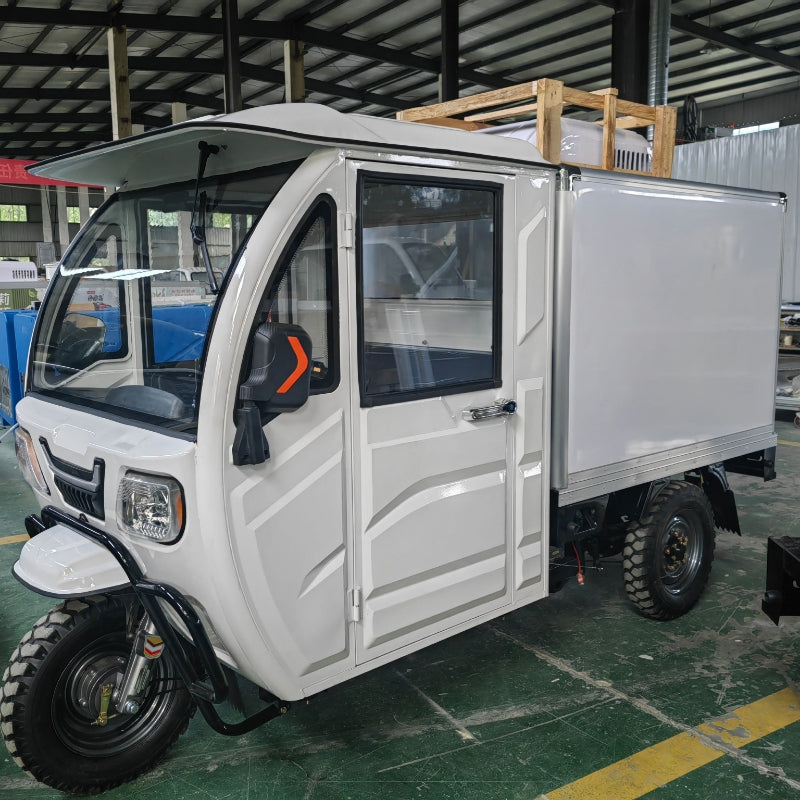 Tricycle Mounted Cold Storage - Temporary Storage & Turnover for Beer & Food, Compact & Efficient Cooling