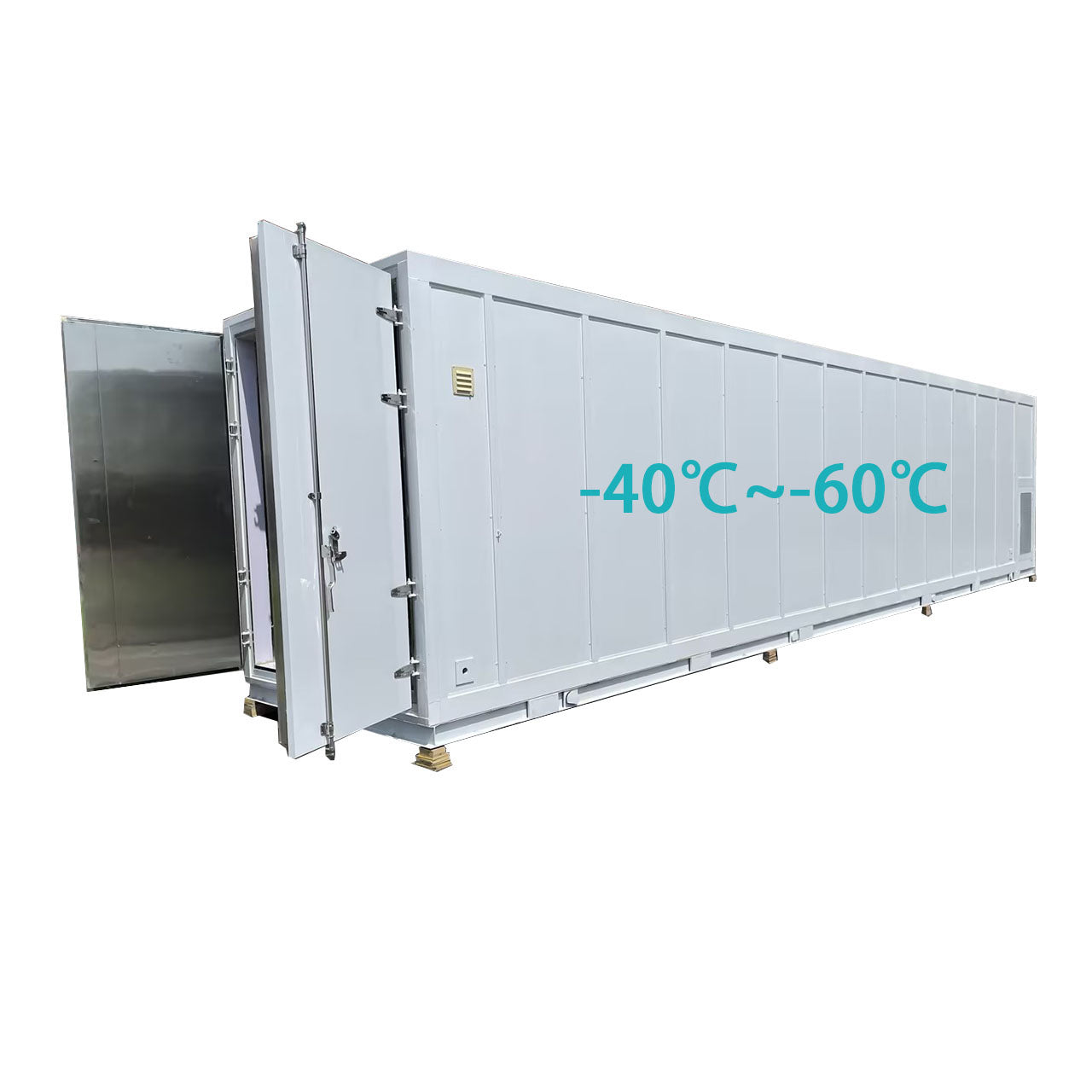 Ultra-Low Temperature Cryogenic Container (-40℃ to -60℃) for Biological Sample & Seafood Cold Chain Transport