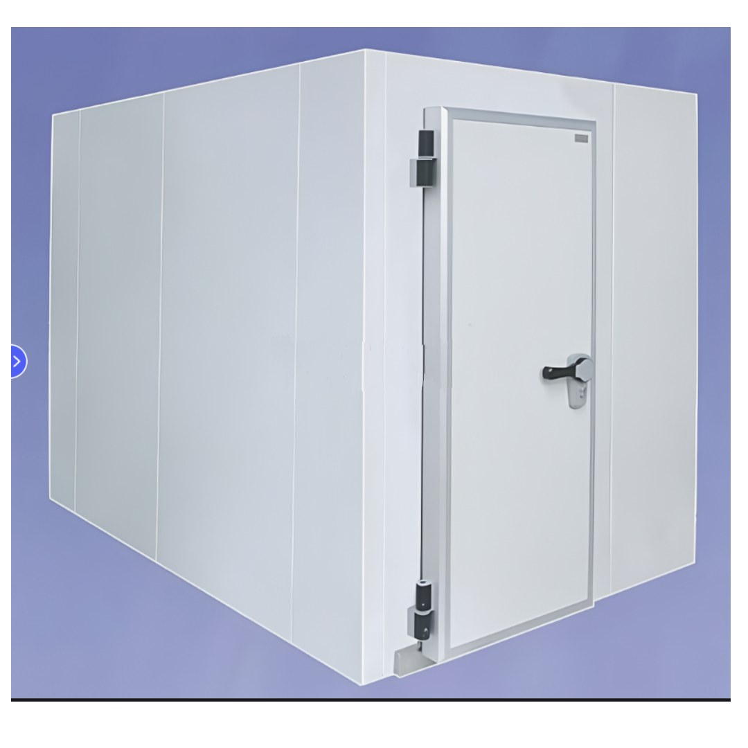 Portable Mobile Cold Storage Unit - High Insulation for Fresh Produce/Meat, Energy-Saving & Stable Quality, Ideal for Farms, Markets, Catering Trucks
